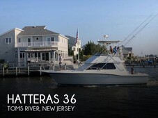 1987 Hatteras 36 in Toms River, NJ