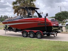 2016 MALIBU WAKESETTER M235 - MSRP $223,415. 76 HOURS, TRAILER INCLUDED