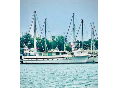 1964 Trumpy Motor Yacht powerboat for sale in North Carolina