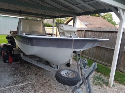 1987 Campagna 19' Boat Located In Cypress, TX - Has Trailer