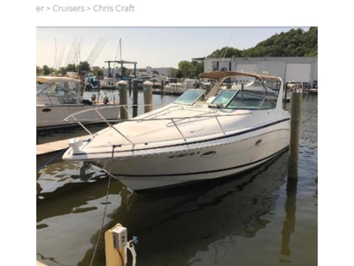 2000 Chris Craft 328 Express Cruiser powerboat for sale in Michigan