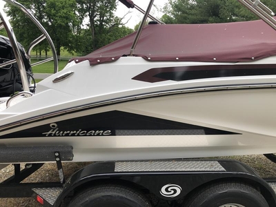 2021 Hurricane SS 185 OB powerboat for sale in Ohio
