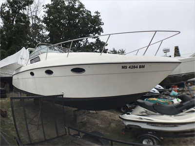 31' Slickcraft 1989 FOR SALE- Donation -YS220017