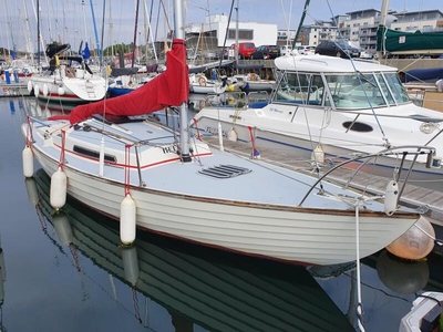 For Sale: 1990 LM Nordic Folkboat