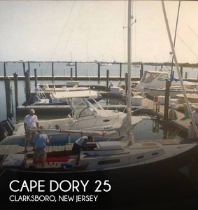 1976 Cape Dory 25
