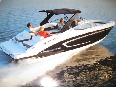 CHAPARRAL 257SSX..NEW IN 2014..ONLY 20 HOURS..4 YEAR WARRANTY..LOADED..