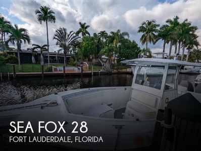 2004 Sea Fox 28 in Fort Lauderdale, FL