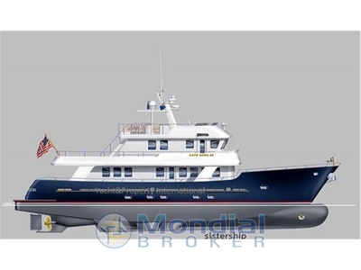 Explorer Motor Yacht Trawler 79'/82' Trawler 79/82 (2002) Usato