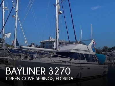1986 Bayliner 3270 in Fleming Island, FL