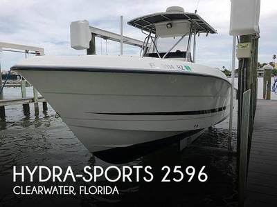 2000 Hydra-Sports 2596 Vector in Clearwater Beach, FL