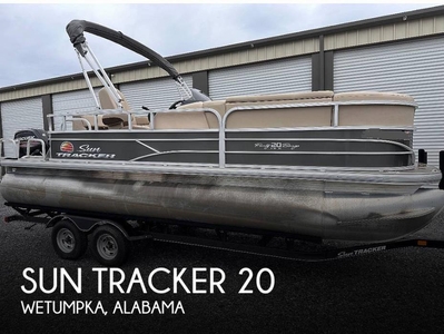 2019 Sun Tracker Party Barge 20 DLX in Wetumpka, AL