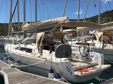 dufour yachts 350 grand large for sale in croatia for 80.000