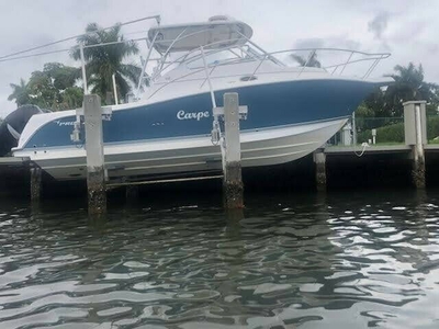 2007 Pro Line 32 Express, 410 Hrs On Twin Merc Verado 250 Ob's MUST SELL