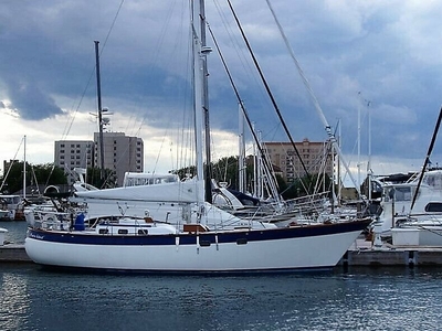 43 Foot Polaris Sailing Yacht - Age And Health Issues Forces Sale By Auction
