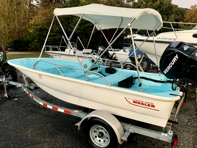 Boston Whaler 130 Sport - 50th Anniversary Edition! - YCM Always Has Whalers!