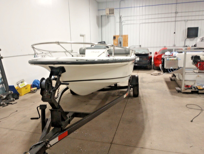 Boston Whaler Rage 15' Jet Boat With Trailer - Freshwater