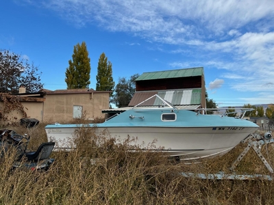Columbia 19' Boat Located In Malaga, WA - Has Trailer