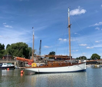 For Sale: 1959 Eversons Gaff Yawl Classic Sailing Yacht