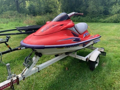 Kawasaki Ultra 150 9' Boat Located In Wasaw, IN - Has Trailer