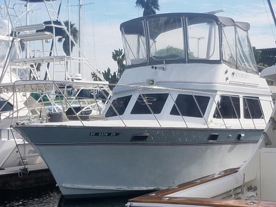 Luhrs 38' Boat Located In San Diego, CA - No Trailer