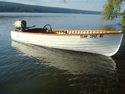 Lyman Leader Former Race Boat With 1955 Johnson 25hp
