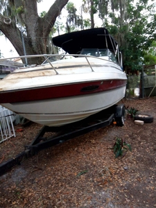 Renken 21' Boat Located In Harbor, FL - Has Trailer