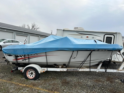 Sport Craft 18' Boat Located In Fortville, IN - Has Trailer