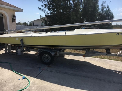1962 Flying Scot sailboat for sale in Florida