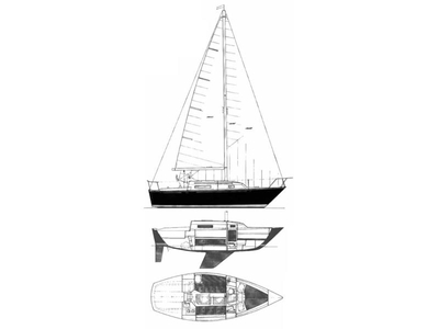 1977 C&C 26 sailboat for sale in Ohio