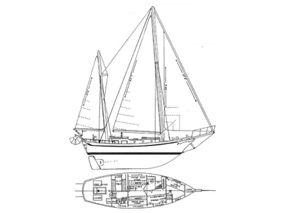 1978 Formosa Ketch 41' sailboat for sale in New York