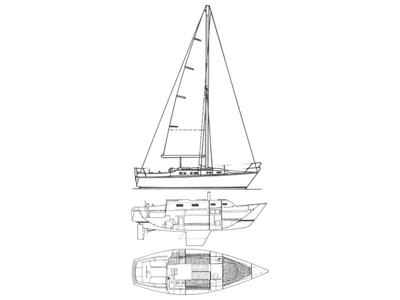 1979 Hunter 27' sailboat for sale in New York