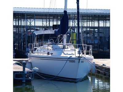 1990 Catalina 36 sailboat for sale in Texas