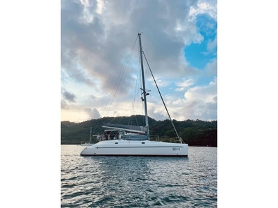 2001 Fountaine Pajot 38 Athena sailboat for sale in