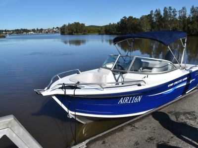 2016 Quintrex 490 Cruiseabout