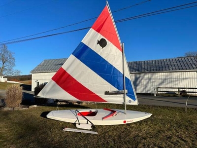 2018 Laser Performance Sunfish sailboat for sale in New York