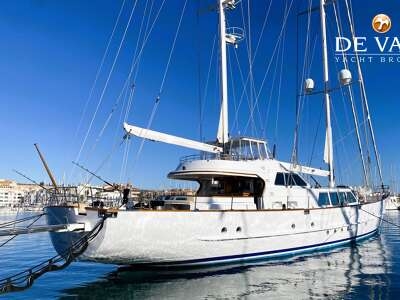 ALUMINIUM SAILING YACHT sailing yacht for sale