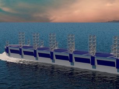 Bulk carrier cargo ship - PANAMAX S - Poduhvat - Panamax / hybrid