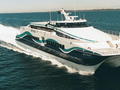 Catamaran passenger ferry - BETICO - Austal USA - high-speed