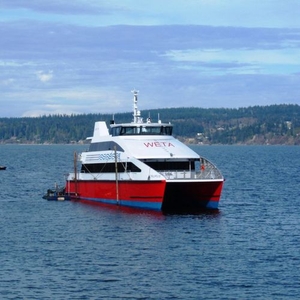 Catamaran passenger ferry - S-153 M/V Gemini - Nichols