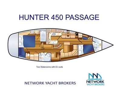 Hunter Legend 450 Passage (1998) for sale