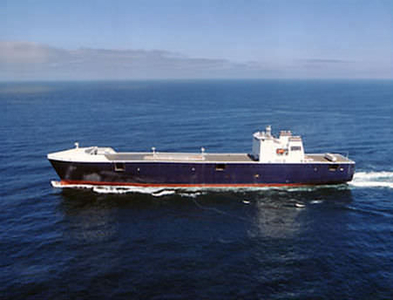 Ro-Ro cargo ship - ORCA CLASS - General Dynamics NASSCO