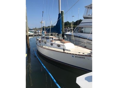 1964 Pearson Vanguard sailboat for sale in New York