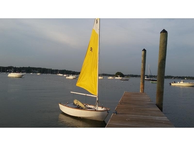 1966 DYER DYER DHOW 9FT SAIL DINGHY MODEL sailboat for sale in Connecticut