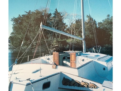 1968 Intercontinental trimar Trimaran sailboat for sale in New Jersey