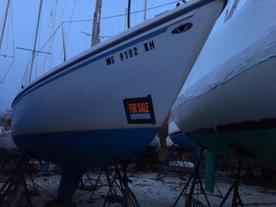 1973 Catalina Seattee sailboat for sale in Massachusetts