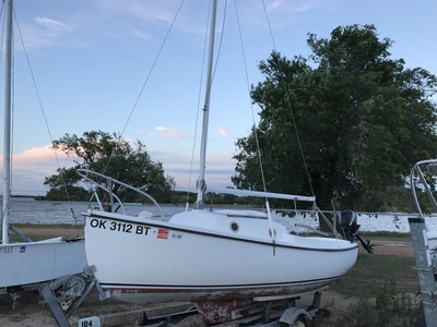 1978 Com-pac 16 sailboat for sale in Oklahoma