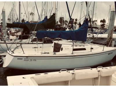 1981 Cal 24 sailboat for sale in California