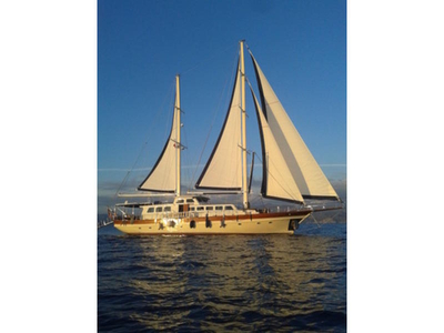 1992 custom Istanbul classic gulet sailboat for sale in Outside United States