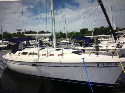 2001 Catalina 380 sailboat for sale in Outside United States