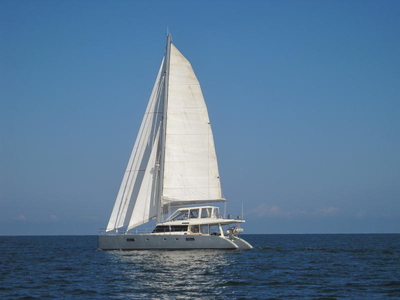 2006 sunreef catamaran-Flybridge sailboat for sale in